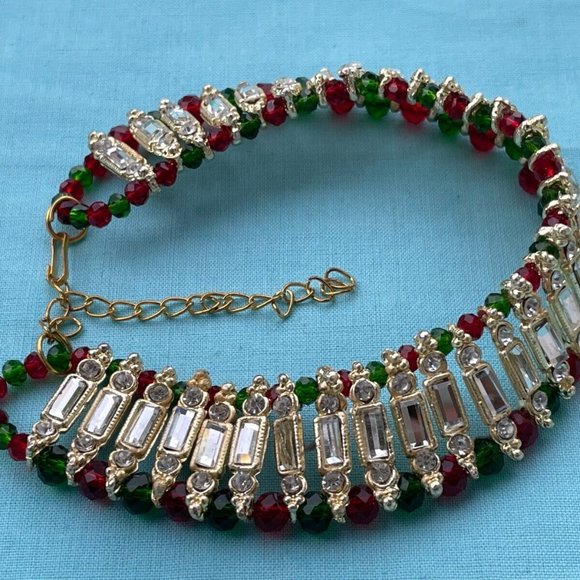 Women Anklet Multi Color Beads Fashion Jewelry Bracelet Or Anklet - Picture 3 of 11